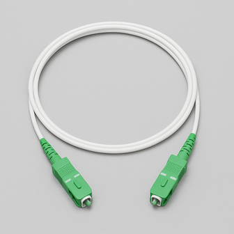 Patchkabel SX SM SC/APC SC/APC wit 3mm