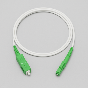 Patchkabel SX SM SC/APC LC/APC wit 3mm